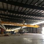 Industrial Crane System Installation